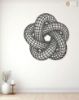 Picture of Abstract Infinity Knot Metal  Wall Art