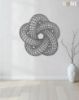 Picture of Abstract Infinity Knot Metal  Wall Art