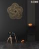 Picture of Abstract Infinity Knot Metal  Wall Art