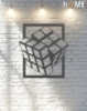 Picture of Rubik Cube 3D Metal Wall Art