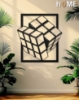 Picture of Rubik Cube 3D Metal Wall Art