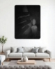 Picture of Halftone Hand Abstract Metal Wall Art