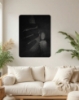 Picture of Halftone Hand Abstract Metal Wall Art