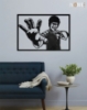 Picture of Bruce Lee Strike First 3D Metal Wall Art