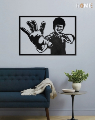 Picture of Bruce Lee Strike First 3D Metal Wall Art