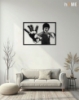 Picture of Bruce Lee Strike First 3D Metal Wall Art