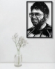 Picture of Kapil Sharma Iconic Portrait Metal Wall Art