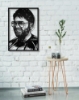 Picture of Kapil Sharma Iconic Portrait Metal Wall Art