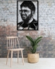 Picture of Kapil Sharma Iconic Portrait Metal Wall Art