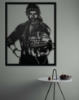 Picture of Rooh Baba Bhool Bhulaiyaa Iconic Metal Portrait