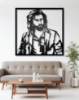 Picture of Ranbir Kapoor Animal Iconic Metal Wall Portrait