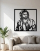 Picture of Ranbir Kapoor Animal Iconic Metal Wall Portrait
