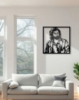 Picture of Ranbir Kapoor Animal Iconic Metal Wall Portrait
