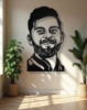 Picture of Virat Kohli The King Iconic Metal Portrait