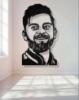 Picture of Virat Kohli The King Iconic Metal Portrait