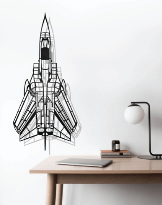 Picture of Panavia Tornado Fighter Jet Metal Wall Art
