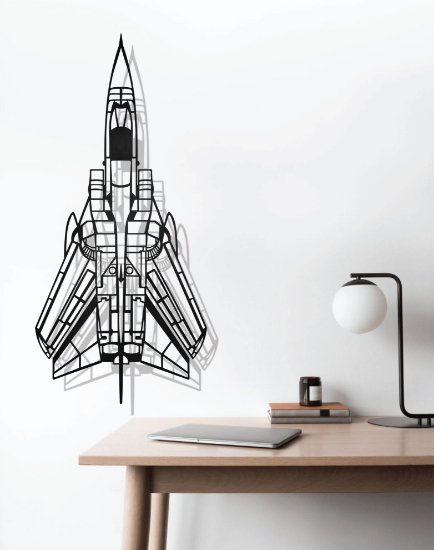 Picture of Panavia Tornado Fighter Jet Metal Wall Art