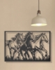 Picture of Galloping Trio - Majestic Three Horses Metal Wall Art