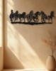Picture of Seven Running Horses - Vastu Metal Wall Art