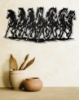 Picture of Seven Running Horses Metal Wall Art