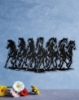 Picture of Seven Running Horses Metal Wall Art