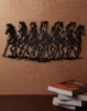 Picture of Seven Running Horses Metal Wall Art