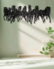 Picture of Panoramic Seven Horses Racing Metal Art