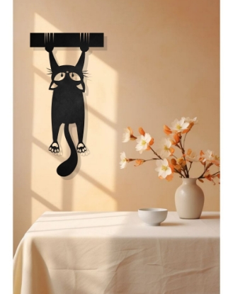 Picture of Hang In There Cat Metal Wall Art