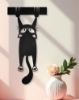 Picture of Hang In There Cat Metal Wall Art
