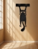 Picture of Hang In There Cat Metal Wall Art
