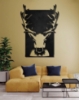 Picture of Majestic Stags Head Metal Wall Art