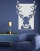 Picture of Majestic Stags Head Metal Wall Art