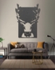 Picture of Majestic Stags Head Metal Wall Art