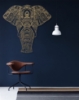 Picture of Sacred Mandala Elephant Metal Wall Art