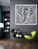 Picture of Majestic Tusk Elephant Jaali Metal Wall Art
