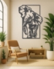Picture of Breaking Bounds Elephant Silhouette Metal Wall Art