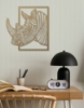 Picture of Rhino Vanguard Out-of-Frame Metal Wall Art