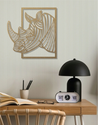 Picture of Rhino Vanguard Out-of-Frame Metal Wall Art