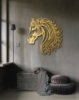 Picture of Ethereal Mane Horse Silhouette Metal Wall Art