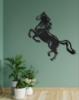 Picture of Spirited Stallion Rearing Horse Metal Wall Art