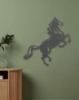 Picture of Spirited Stallion Rearing Horse Metal Wall Art