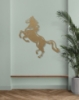 Picture of Spirited Stallion Rearing Horse Metal Wall Art