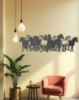 Picture of Running Horses Metal Wall Art