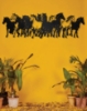 Picture of Running Horses Metal Wall Art