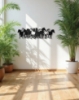 Picture of Running Horses Metal Wall Art