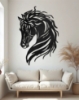 Picture of Artistic Horse Head Metal Wall Art