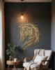 Picture of Artistic Horse Head Metal Wall Art