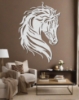 Picture of Artistic Horse Head Metal Wall Art