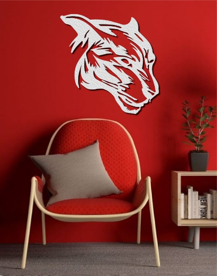Picture of Wild Jaguar Metal Wall Art