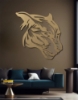 Picture of Wild Jaguar Metal Wall Art